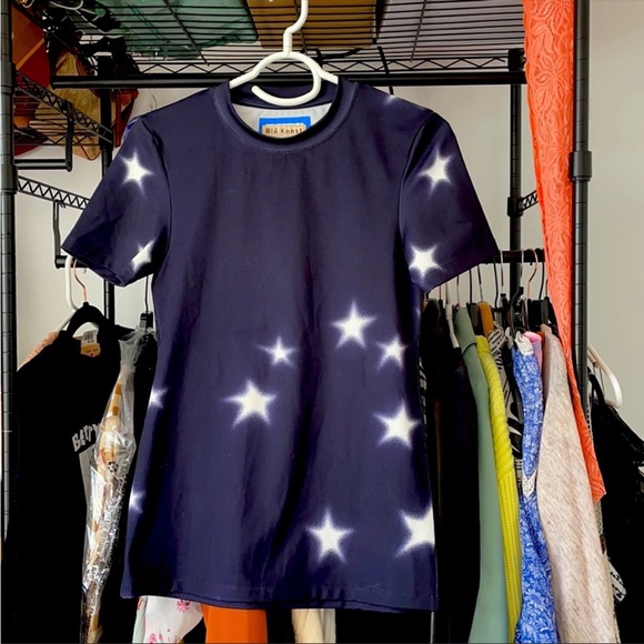 Acne Studios Bla Konst Starry Shirt Blue - Picture 7 of 7